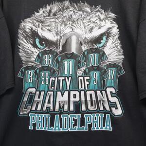 Philadelphia Eagles Super Bowl LIX Champions Shirt 3XL 2004